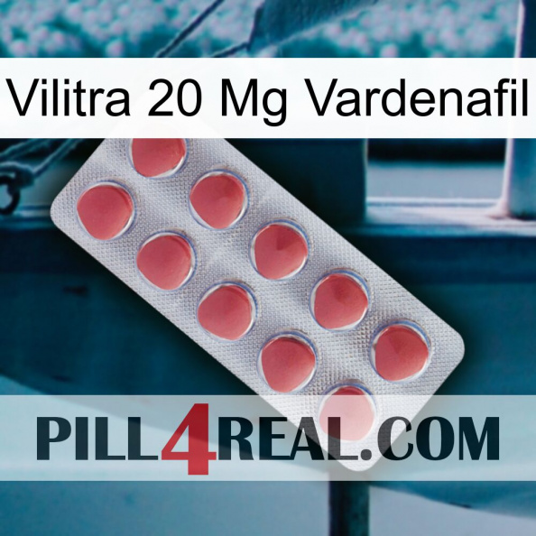 Vilitra 20 Mg Vardenafil 18